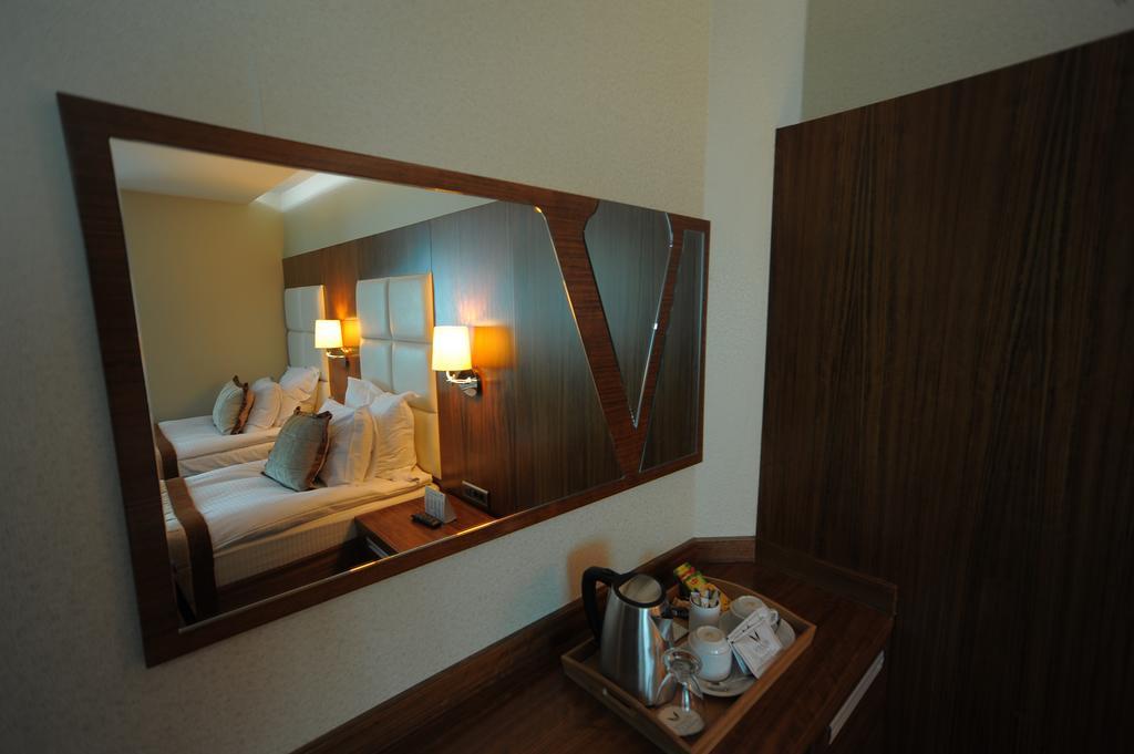 Vivaldi Ce Gold Hotel Анкара Екстериор снимка