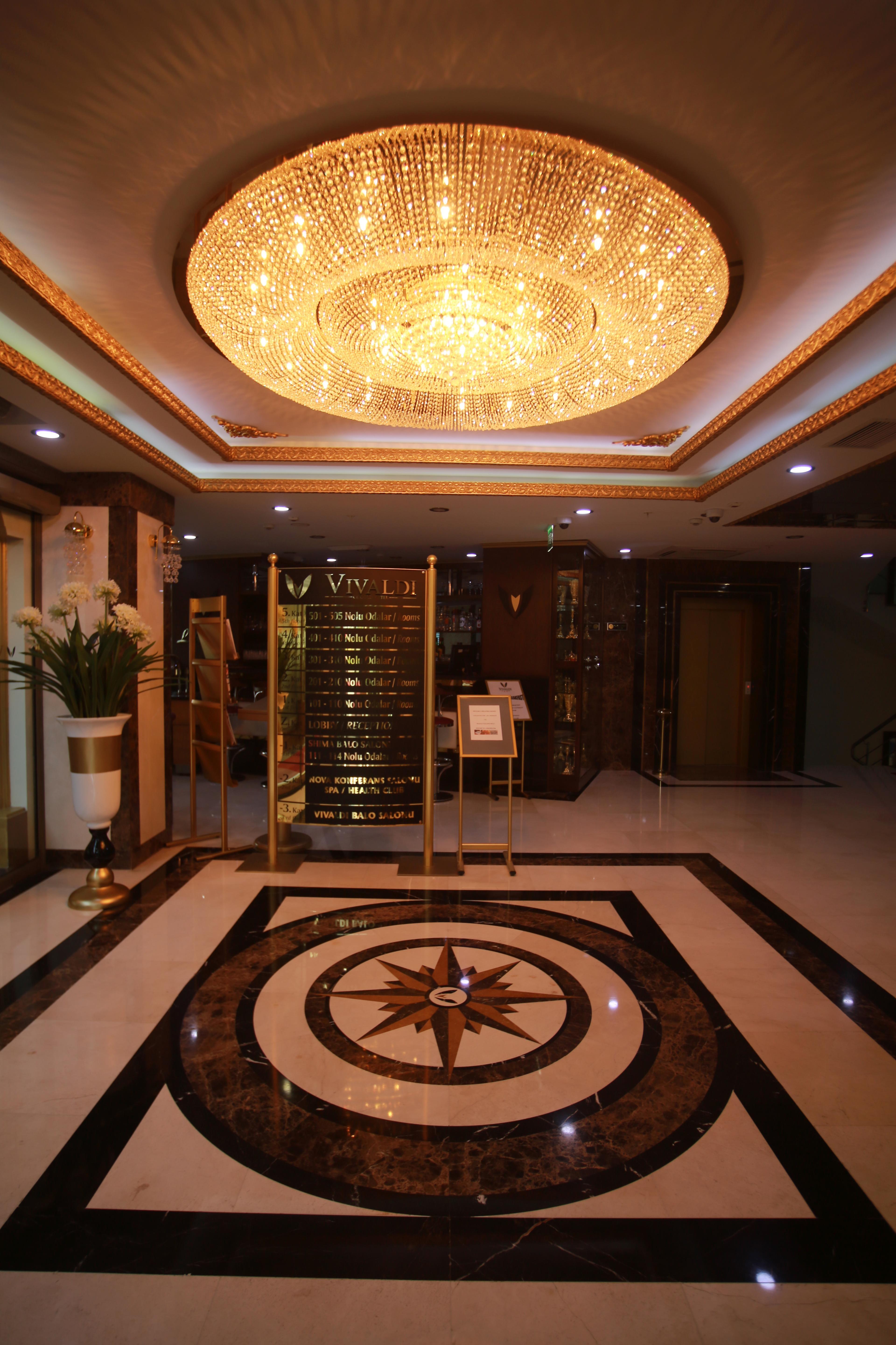 Vivaldi Ce Gold Hotel Анкара Екстериор снимка
