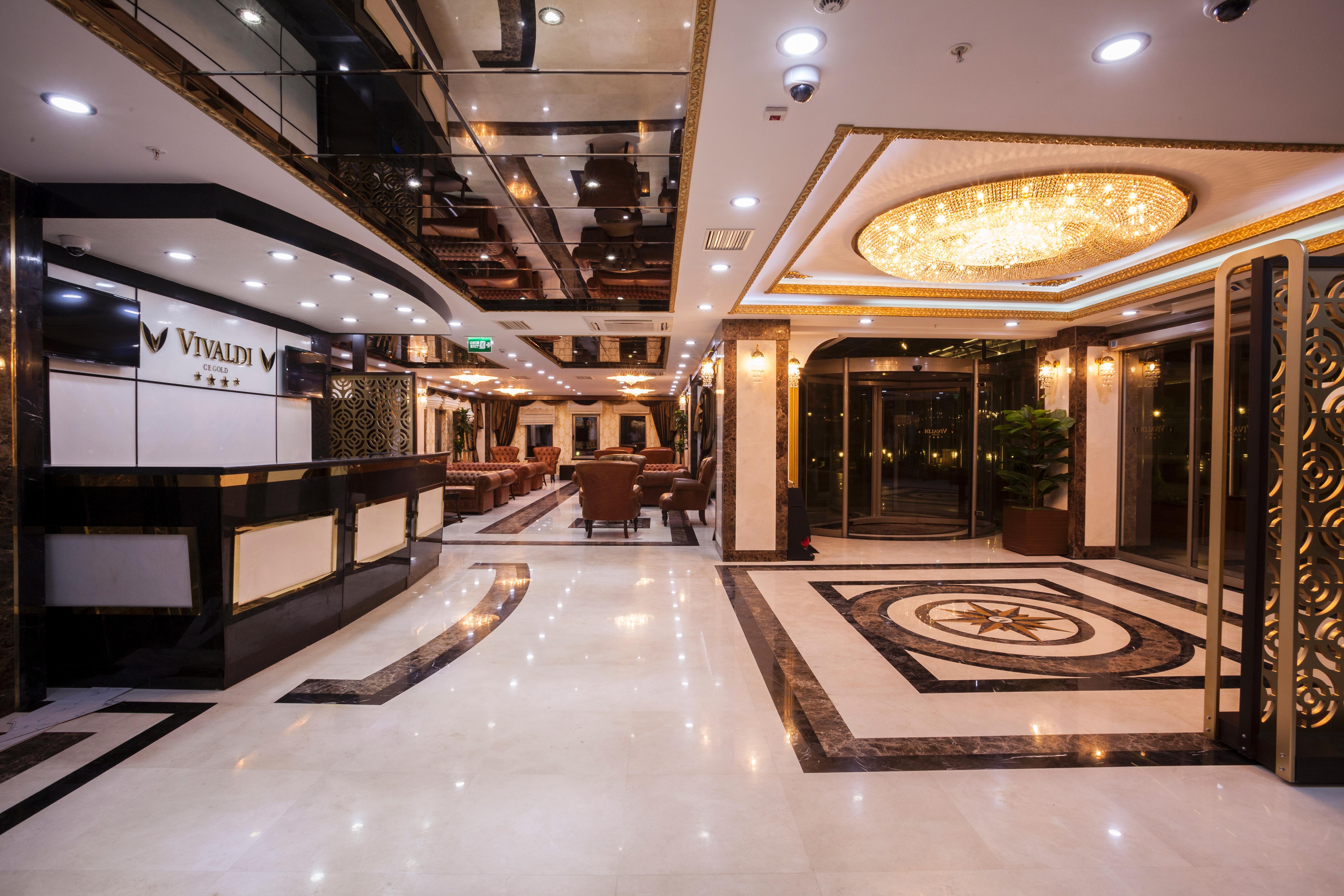 Vivaldi Ce Gold Hotel Анкара Екстериор снимка