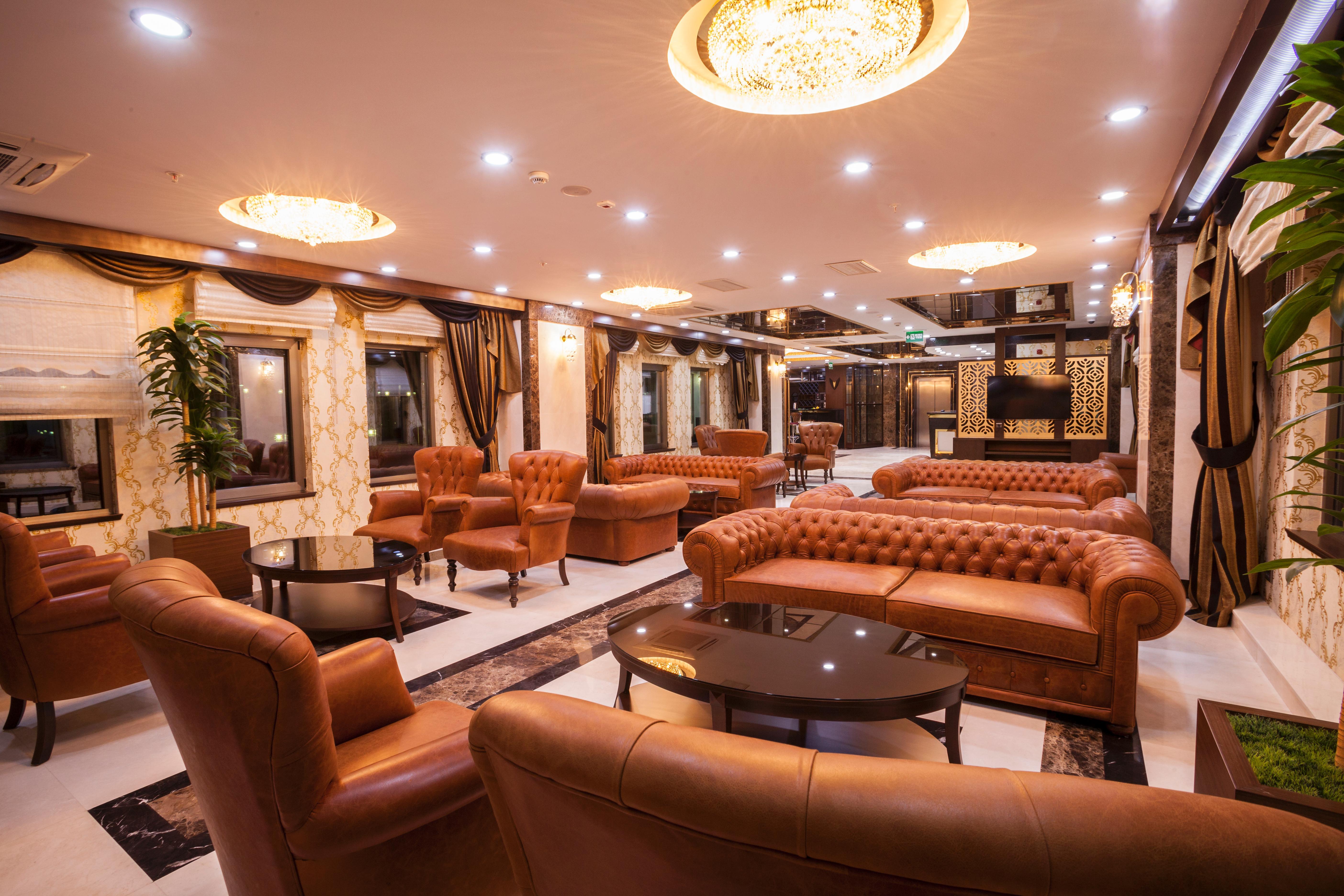 Vivaldi Ce Gold Hotel Анкара Екстериор снимка