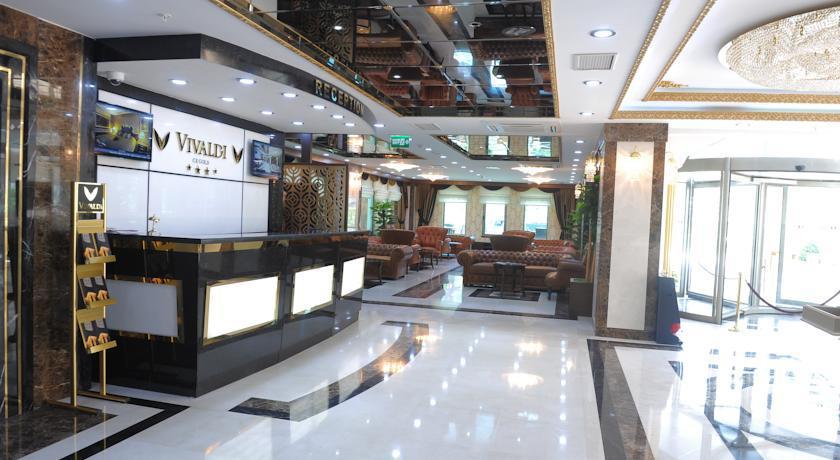 Vivaldi Ce Gold Hotel Анкара Екстериор снимка