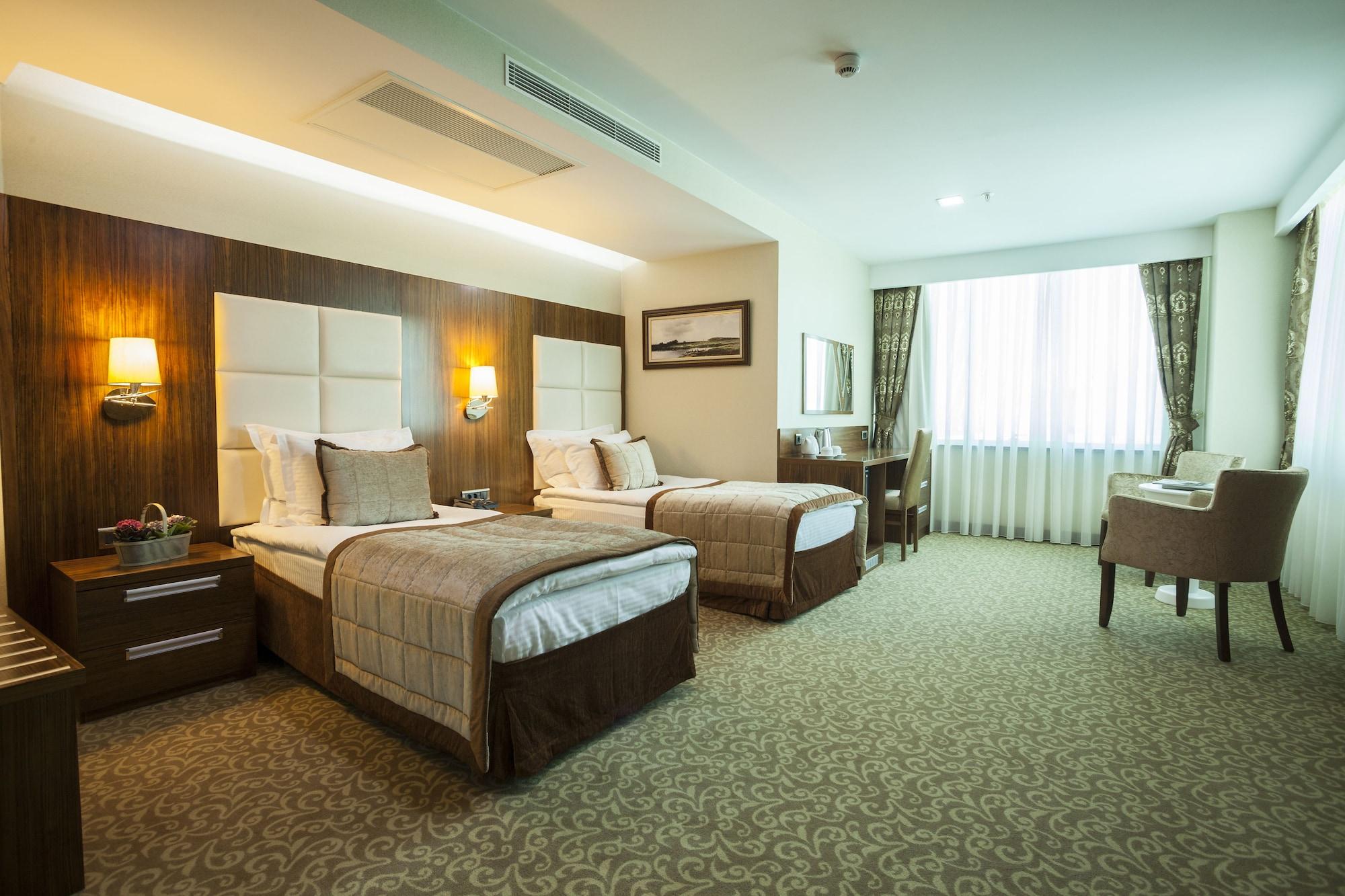 Vivaldi Ce Gold Hotel Анкара Екстериор снимка