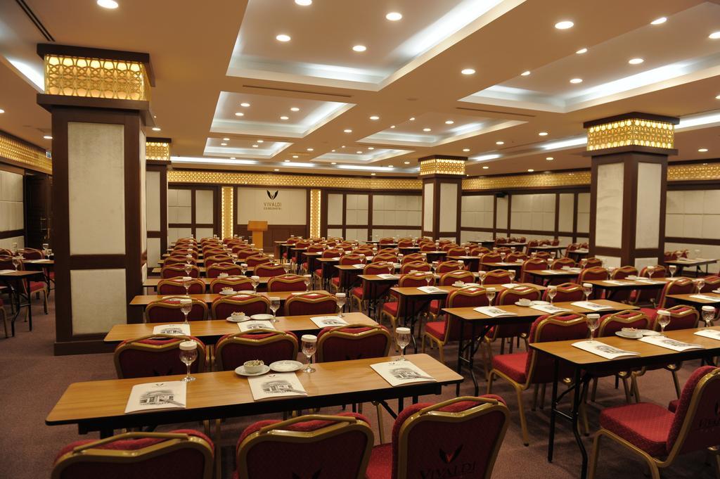 Vivaldi Ce Gold Hotel Анкара Екстериор снимка