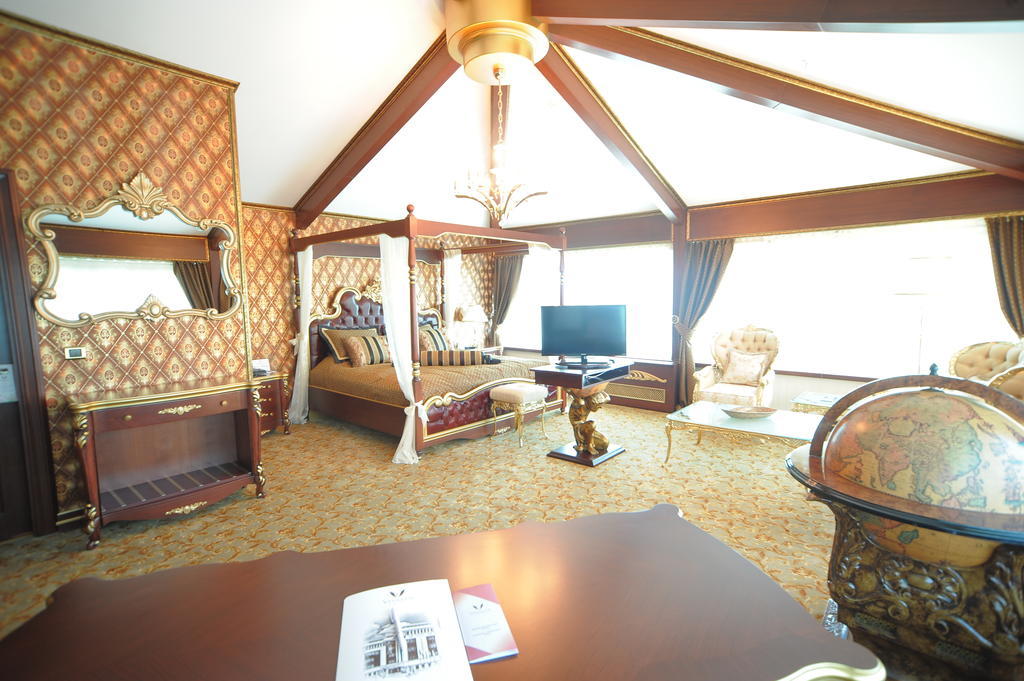 Vivaldi Ce Gold Hotel Анкара Екстериор снимка