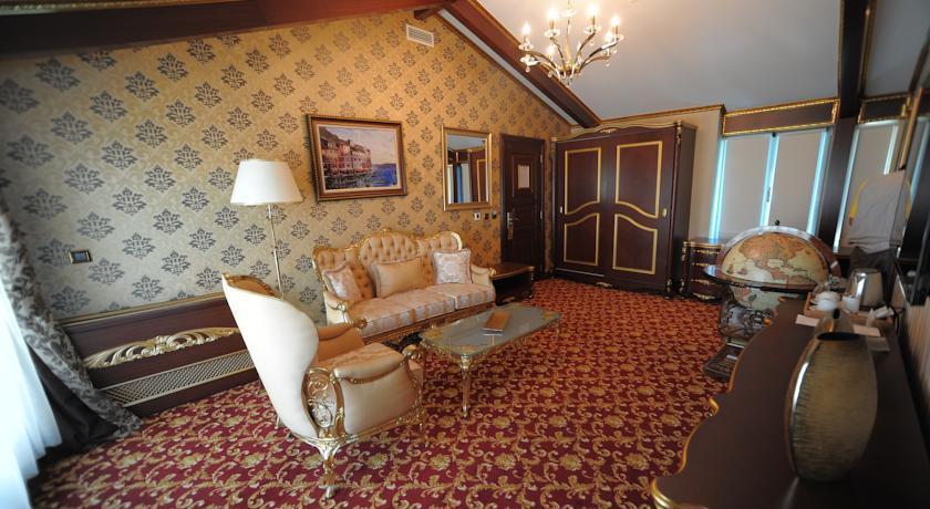 Vivaldi Ce Gold Hotel Анкара Екстериор снимка