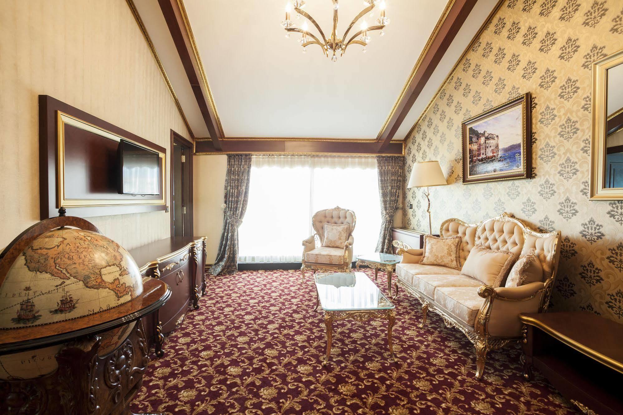 Vivaldi Ce Gold Hotel Анкара Екстериор снимка