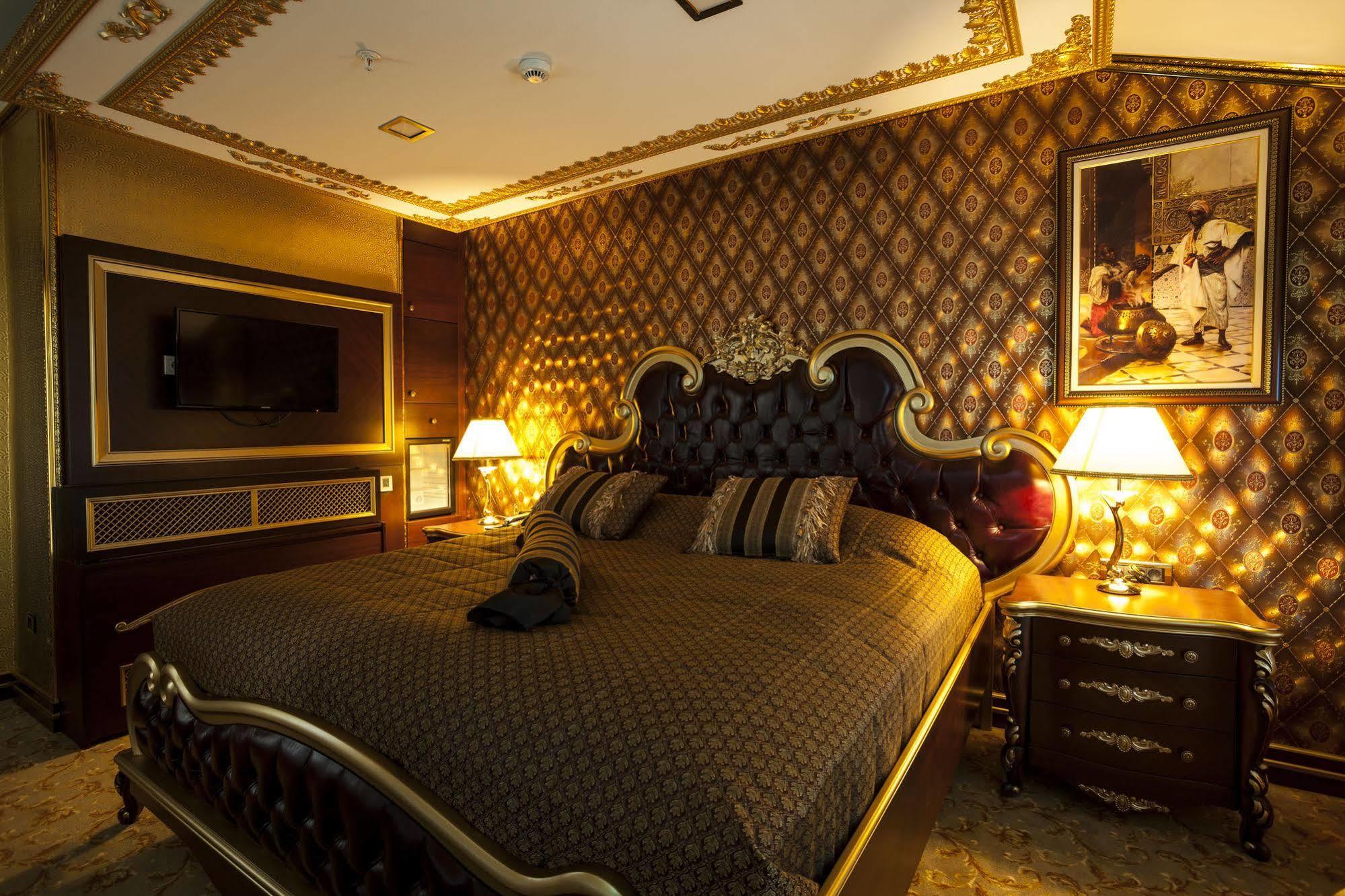 Vivaldi Ce Gold Hotel Анкара Екстериор снимка
