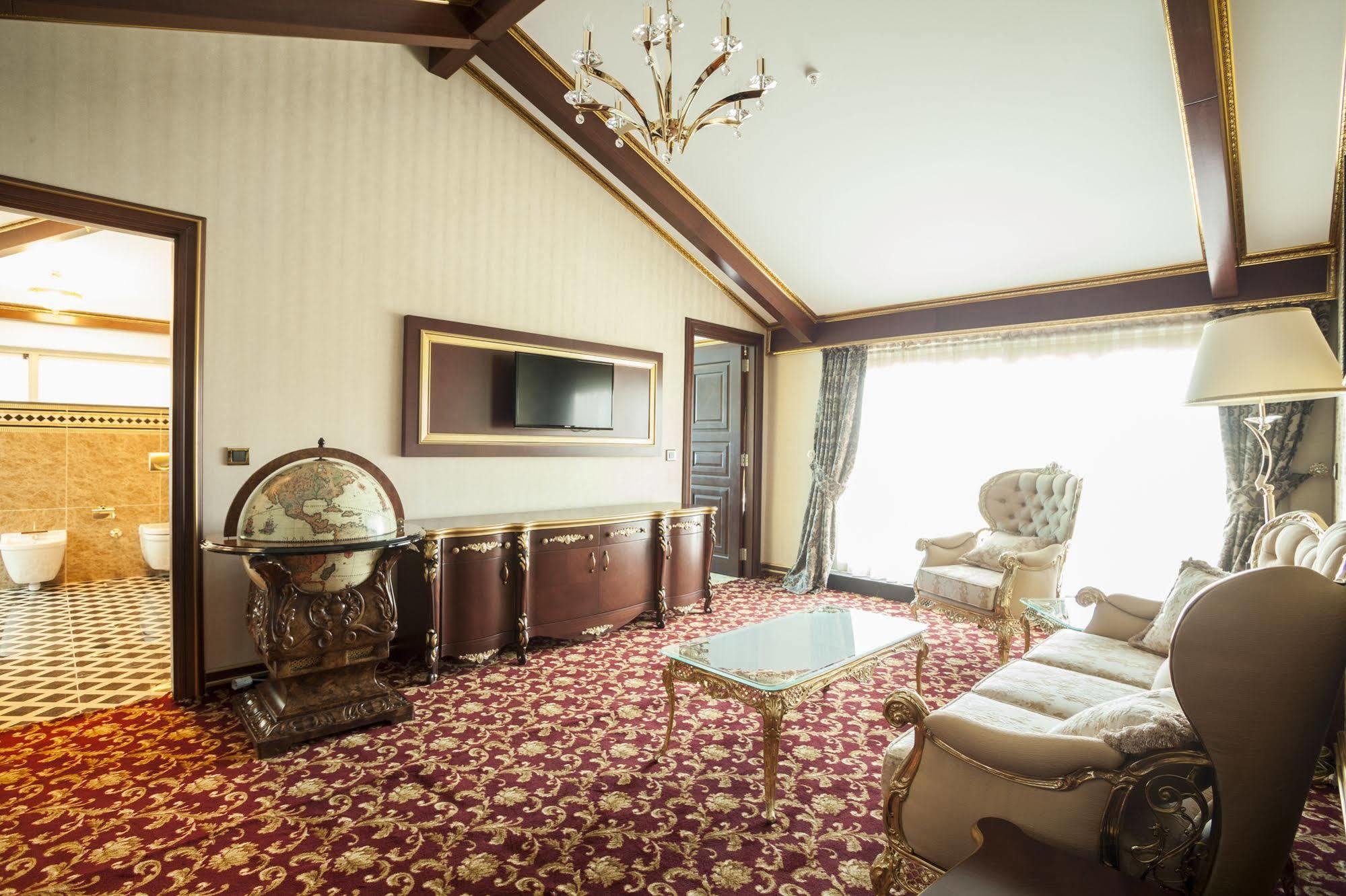 Vivaldi Ce Gold Hotel Анкара Екстериор снимка